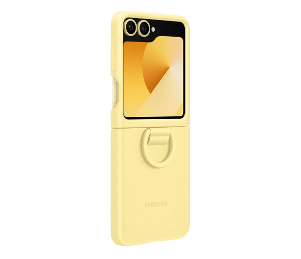 SAMSUNG Silicone Case do Galaxy Z Flip6 żółty EF-PF741TYEGWW - 1265932 - zdjęcie